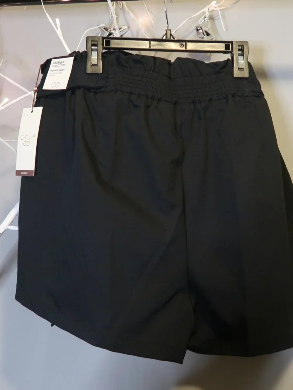 Calia High-rise shorts